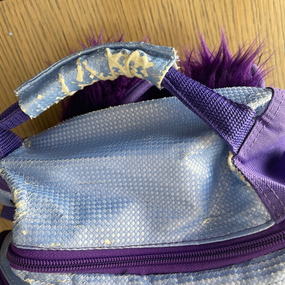 NWT/NWOT/EUC LIPSTIK GIRLS Lot of 6 items Purple Leopard Fur Size 6/6X - Picture 12 of 12